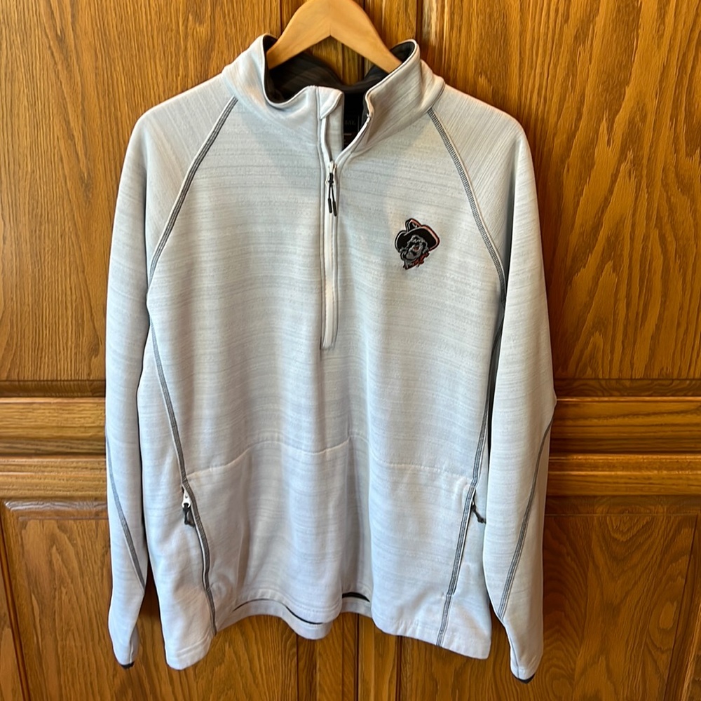 Oklahoma State Cowboys Holloway grey pullover size XL